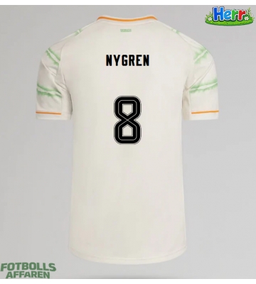 Celtic Benjamin Nygren #8 Tredje Tröja 2025-26 Kortärmad